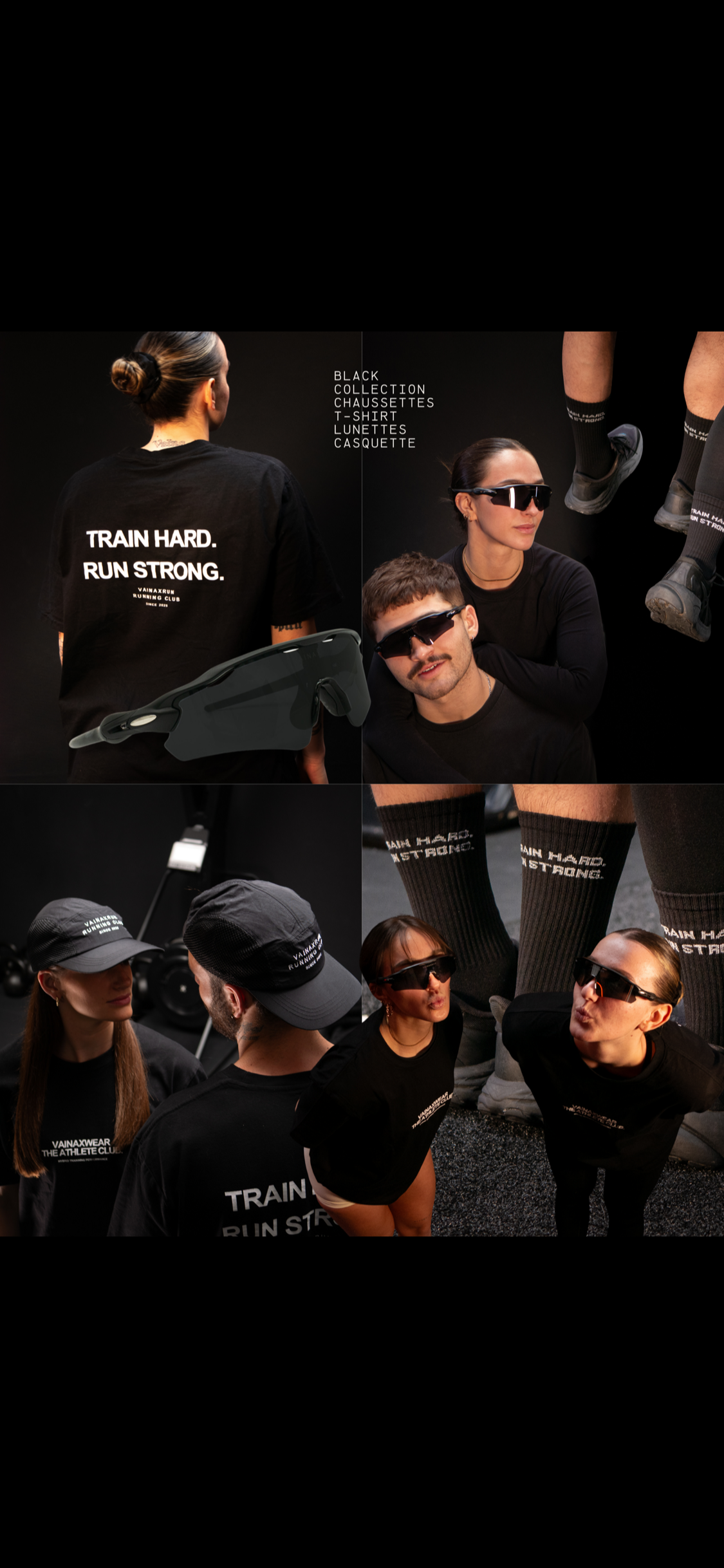 Black collection