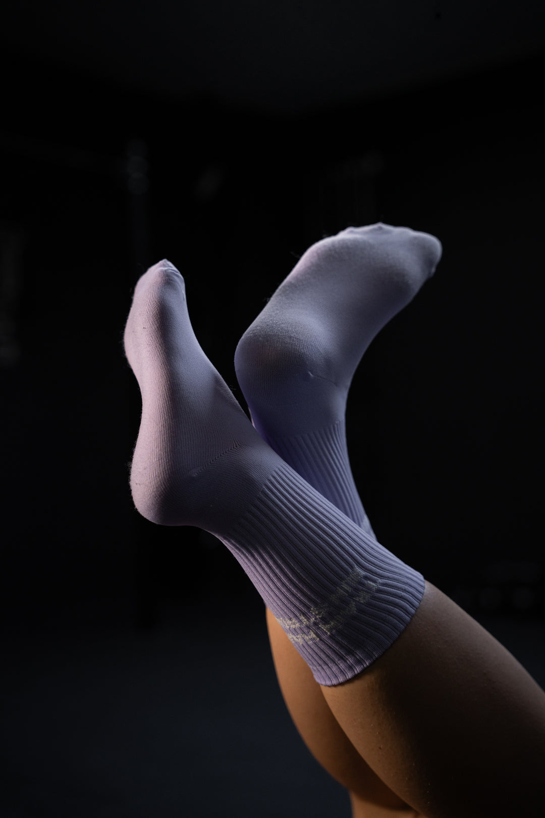 Chaussettes Techniques Running VAINAXRUN - purple (violet)