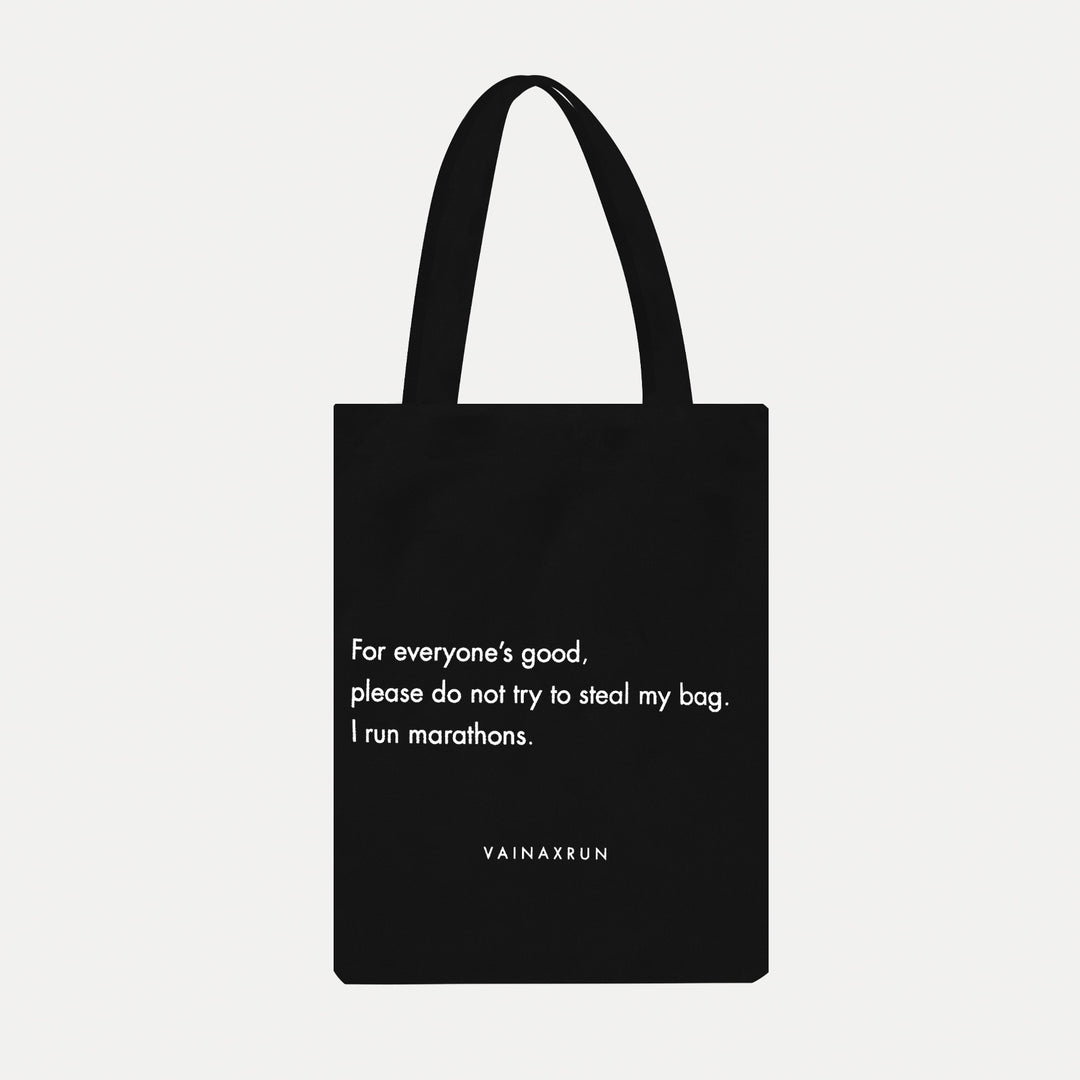 Tote Bag VainaxRun Spécial Marathonien
