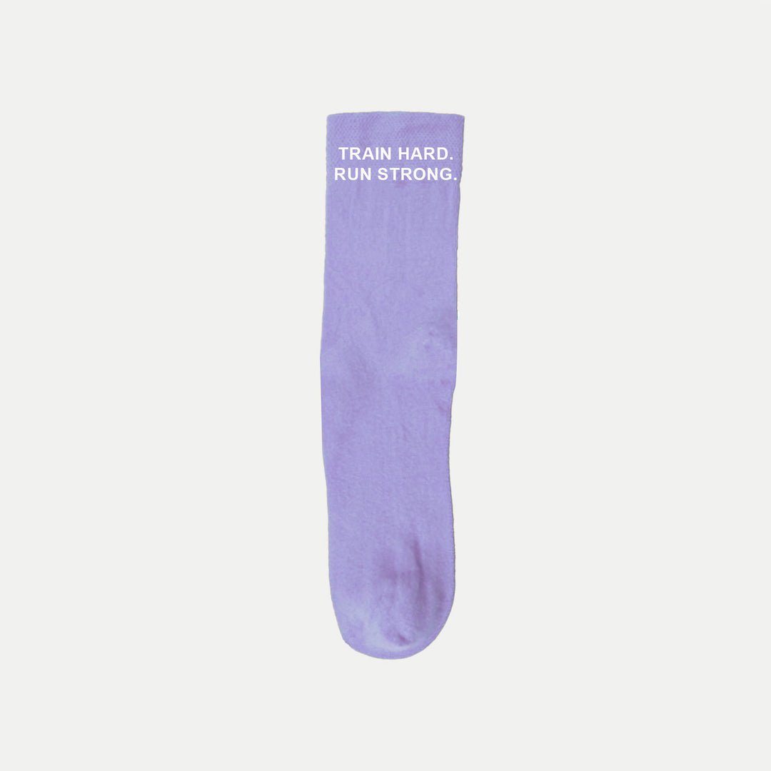 Chaussettes Techniques Running VAINAXRUN - purple (violet)