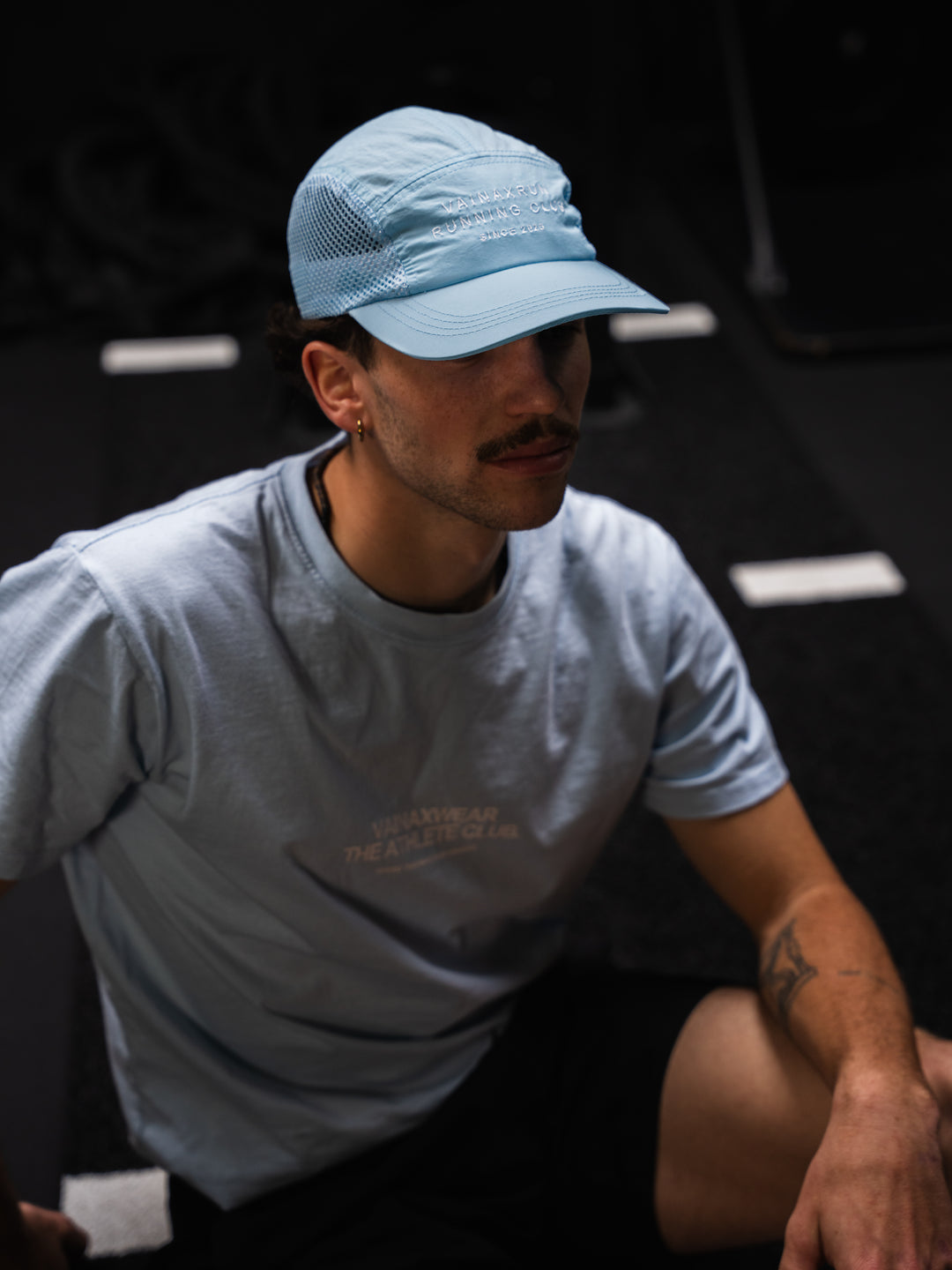 Casquette Running VAINAXRUN - skyblue Edition Performance