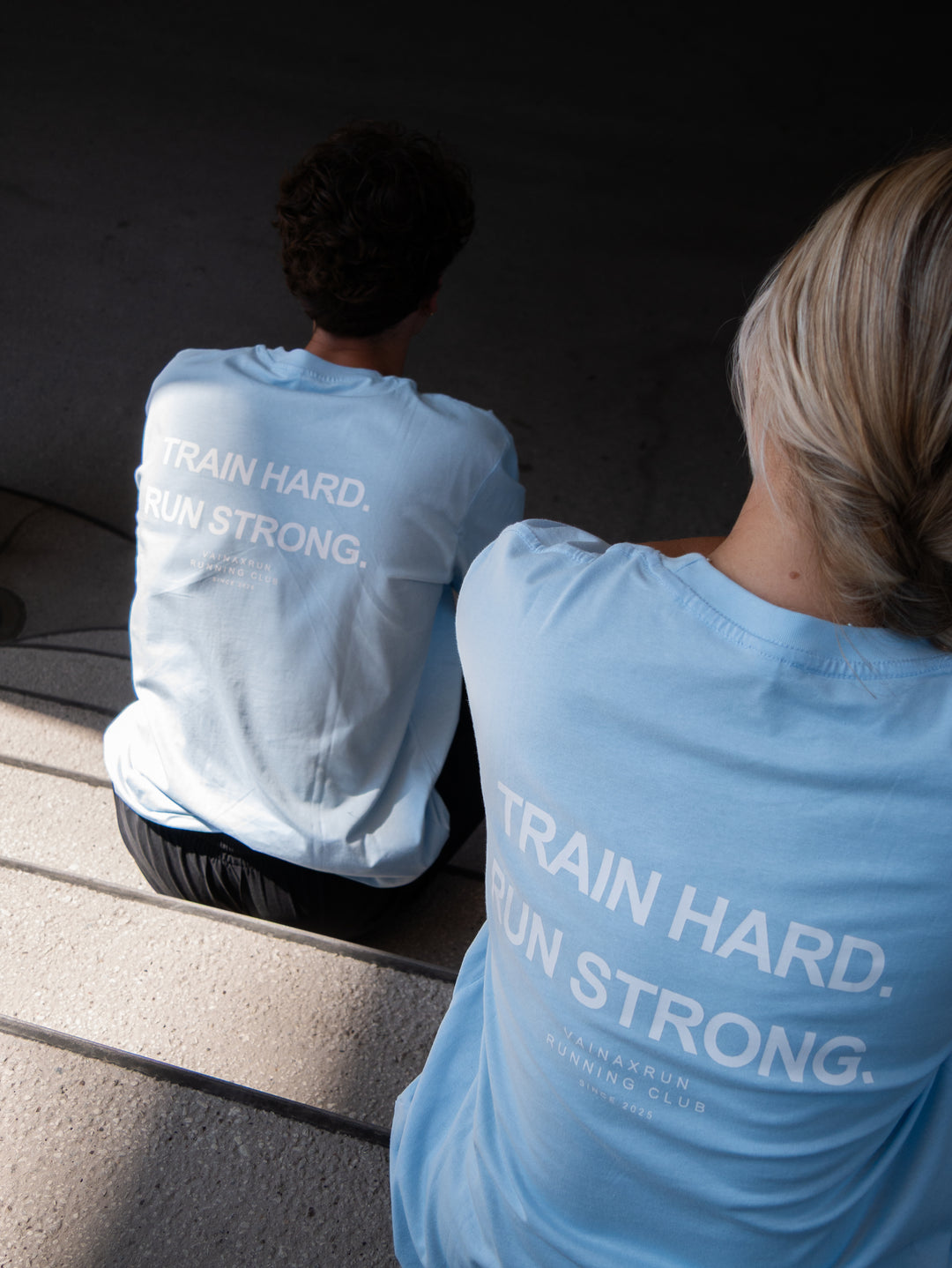 T-shirt running club