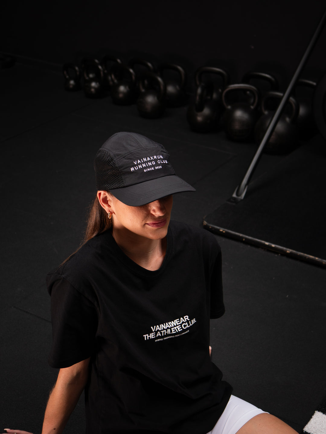 Casquette running