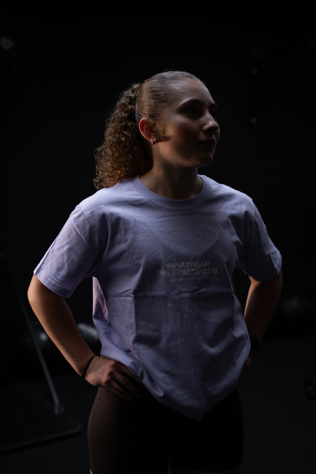 T-shirt Running Club VAINAXRUN - Collection purple (violet)