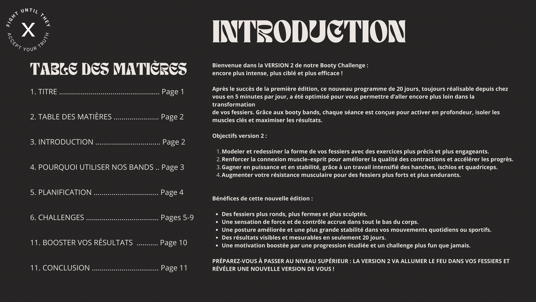 E-book - 20 jours bombez vos fessiers 2