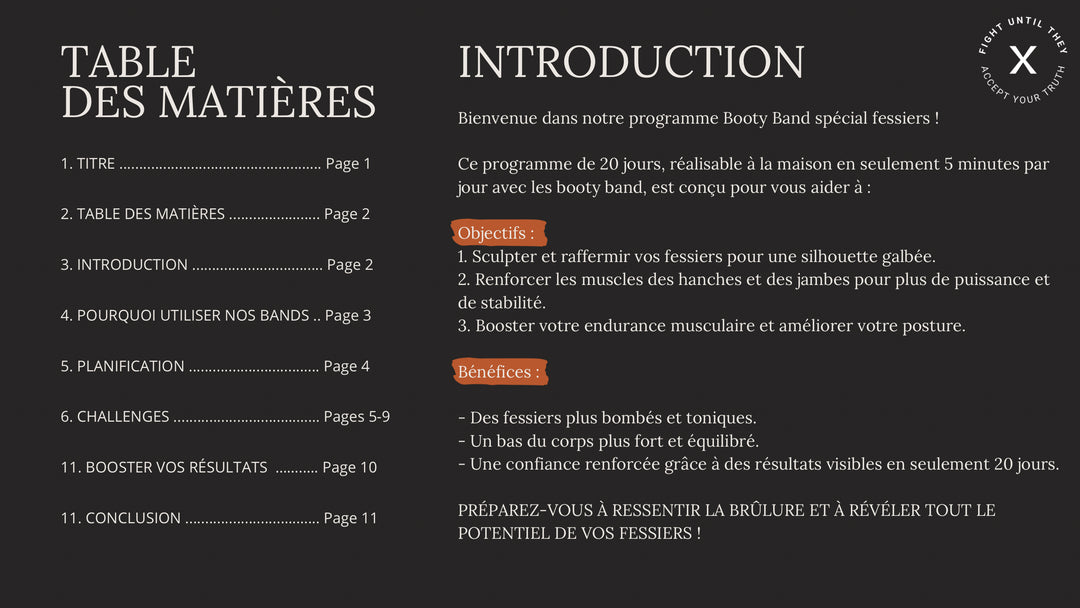 E-book - 20 jours bombez vos fessiers