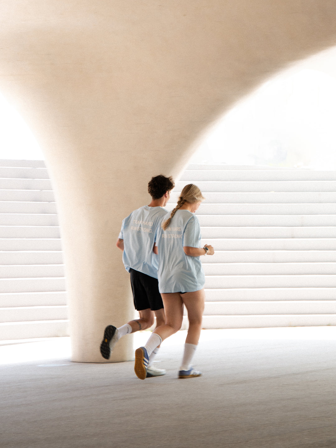 T-shirt running club