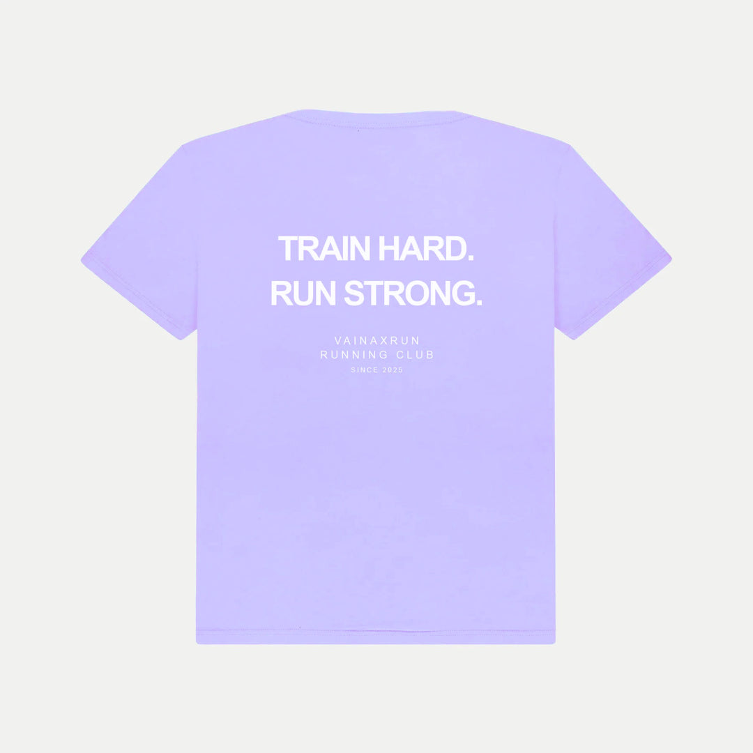T-shirt Running Club VAINAXRUN - Collection purple (violet)