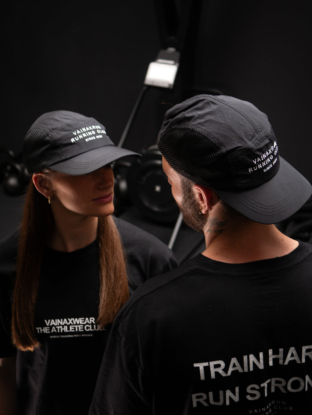 Casquette running