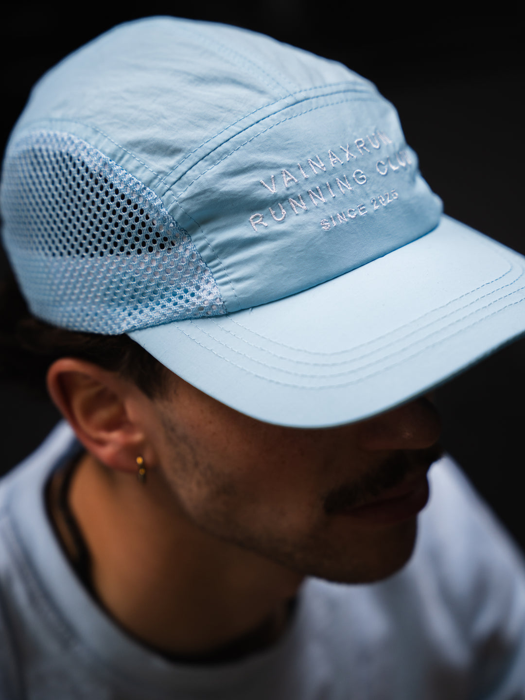 Casquette Running VAINAXRUN - skyblue Edition Performance