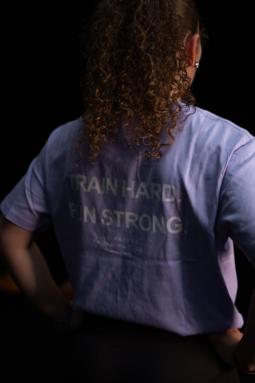 T-shirt Running Club VAINAXRUN - Collection purple (violet)