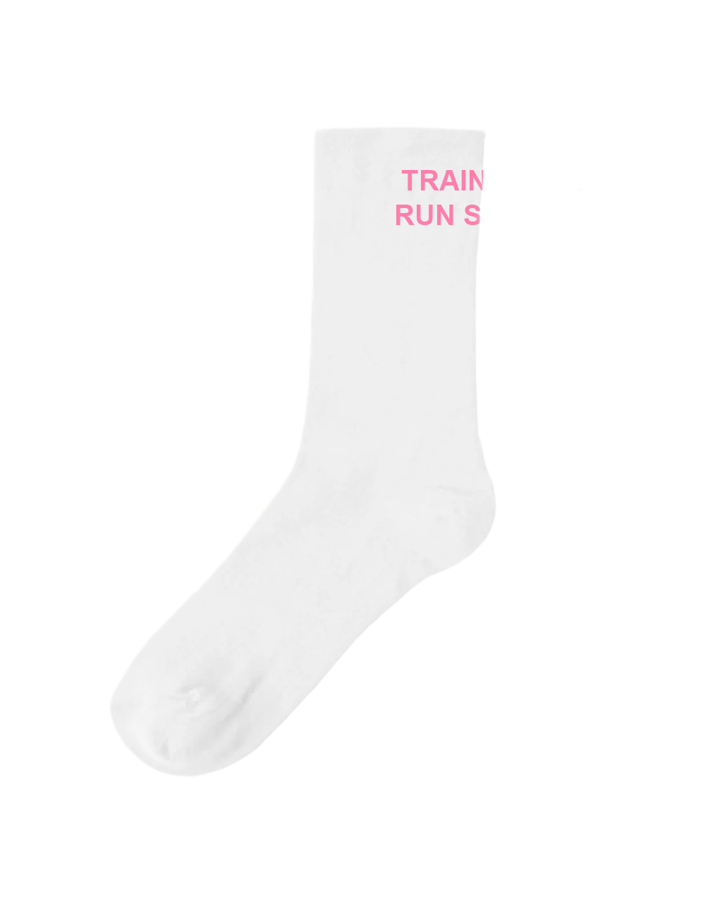 Chaussettes Techniques Running VAINAXRUN - Collection 2026 (Blanc/Rose)
