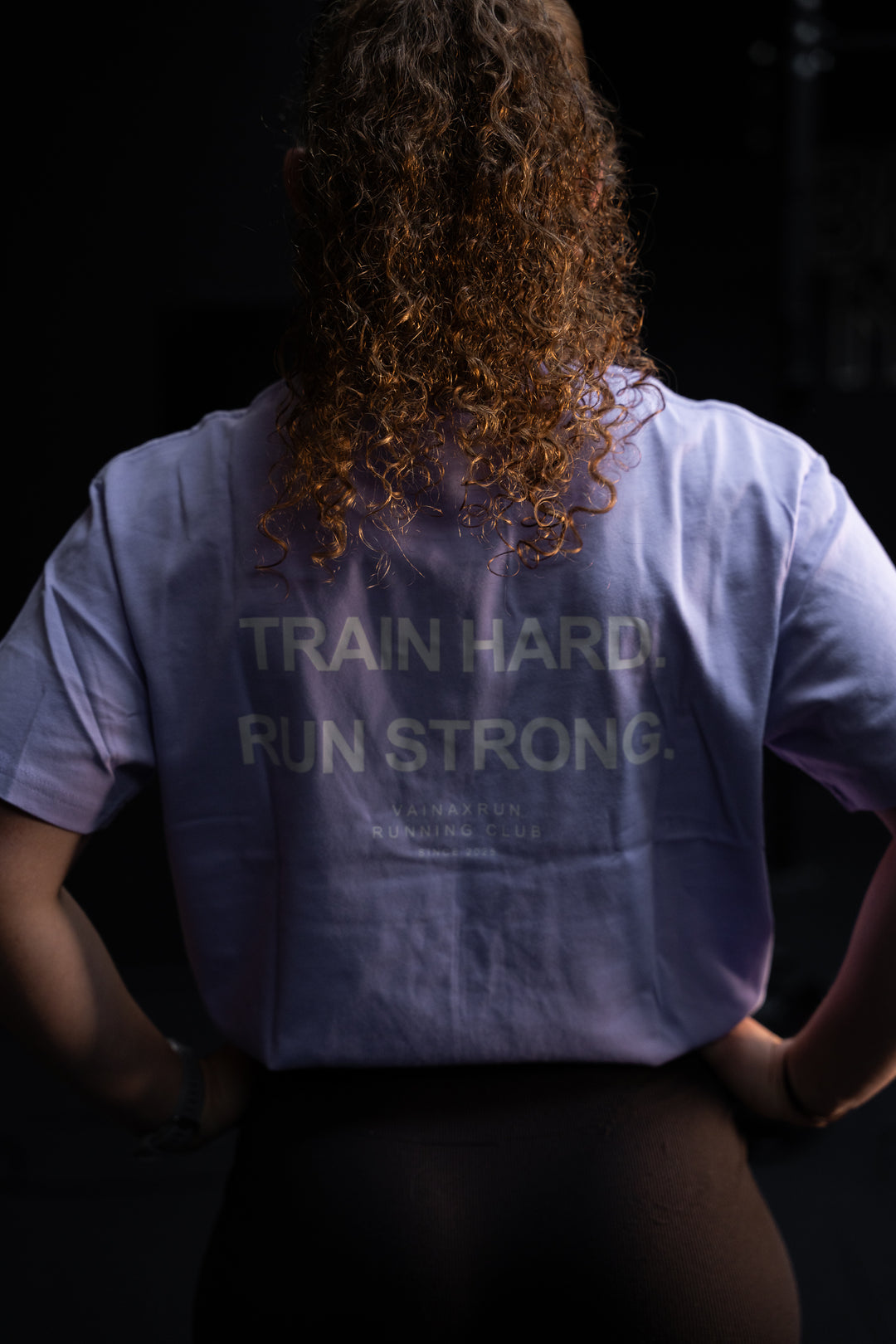T-shirt Running Club VAINAXRUN - Collection purple (violet)