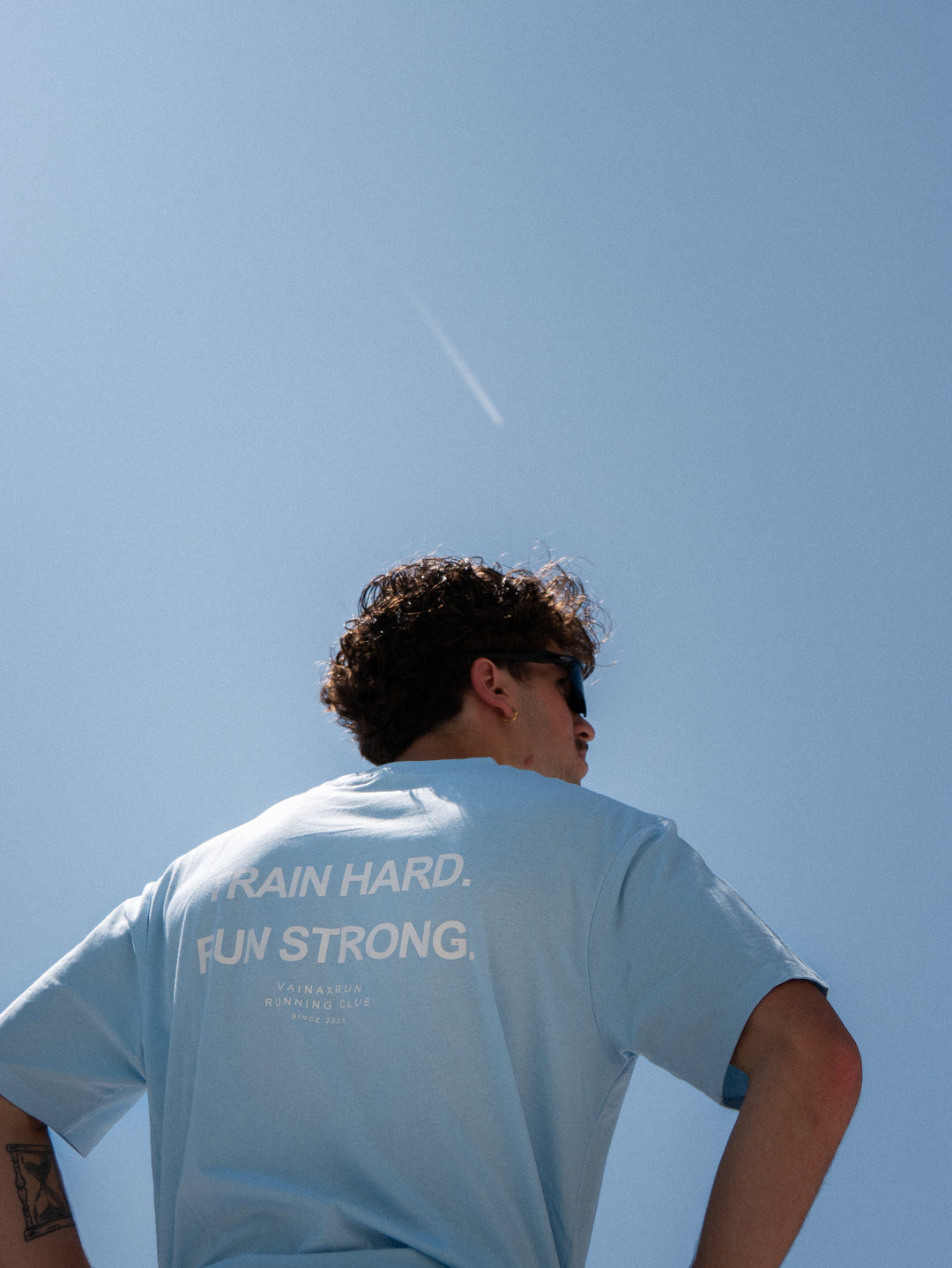 T-shirt running club