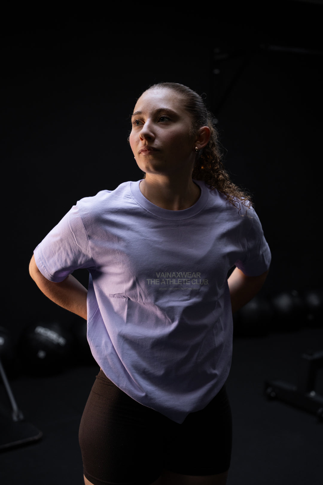 T-shirt Running Club VAINAXRUN - Collection purple (violet)