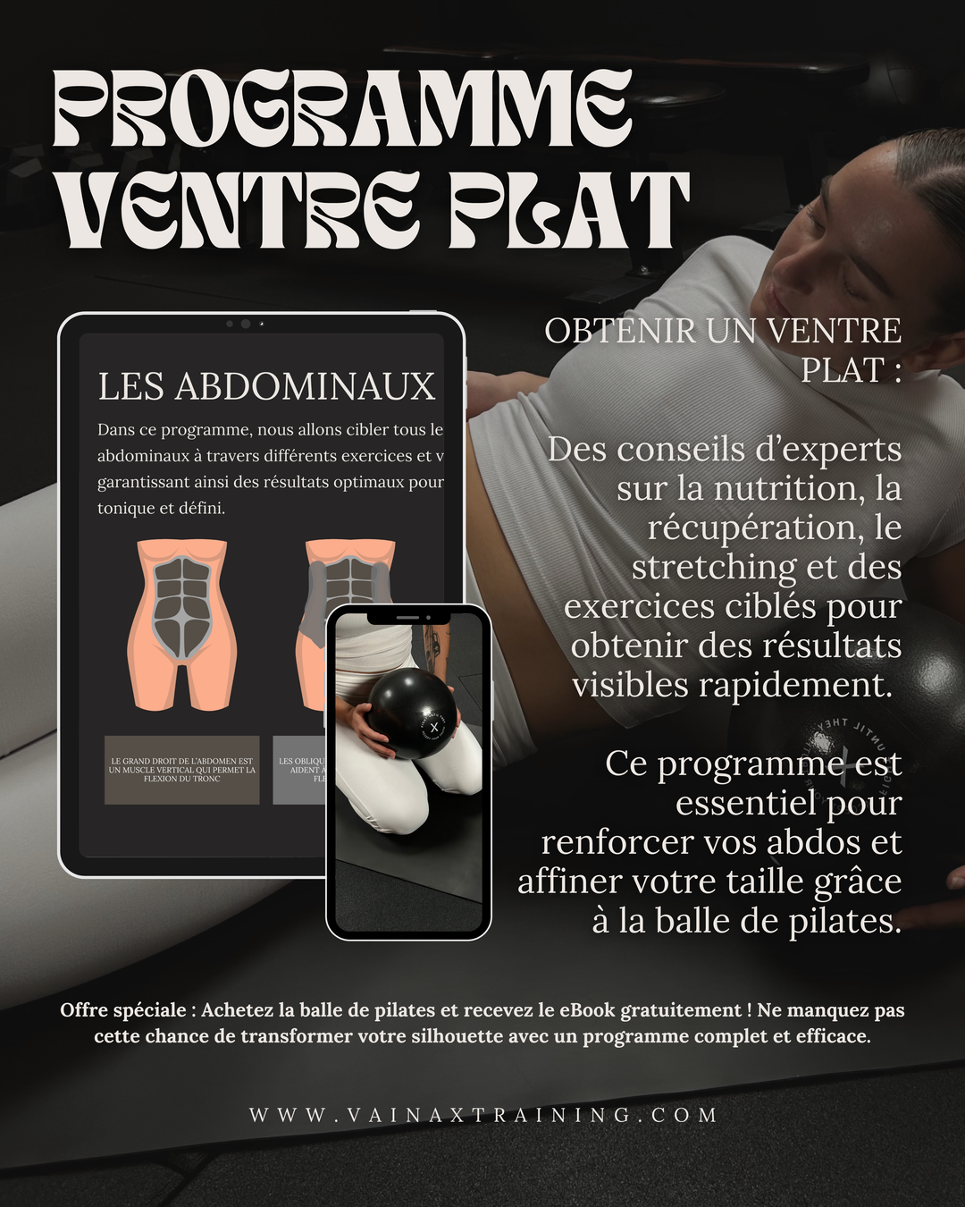 E-book - Programme ventre plat