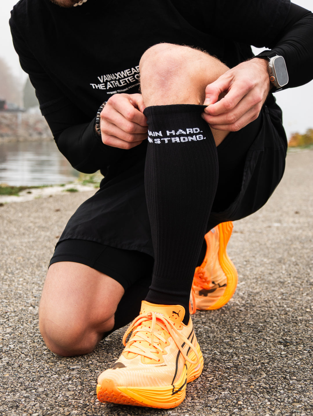 Chausettes de compression