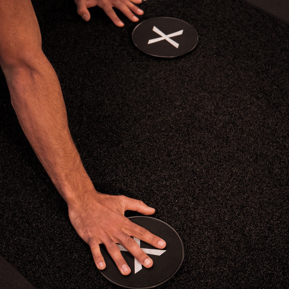 JSM FITNESS Core Slider Discs - 2 Disques De Glisse Pour Exercices Fitness, Yoga Et Abdominaux à Domicile